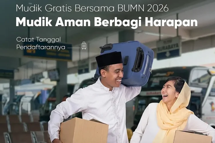 Pendaftaran Mudik Gratis 2026 inJourney Airports Dibuka, Ini Syarat dan Ketentuannya