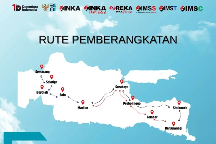 INKA Group dan BUMN Buka Pendaftaran Mudik Gratis 2026, Berikut Rute Tujuannya