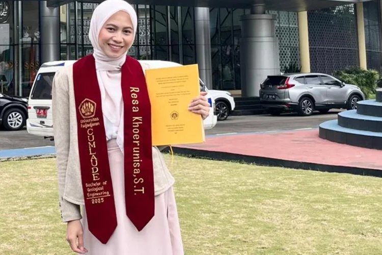 Mojang Banjaran Ini Lulus Geologi Unpad berkat Beasiswa Star Energy Geothermal 