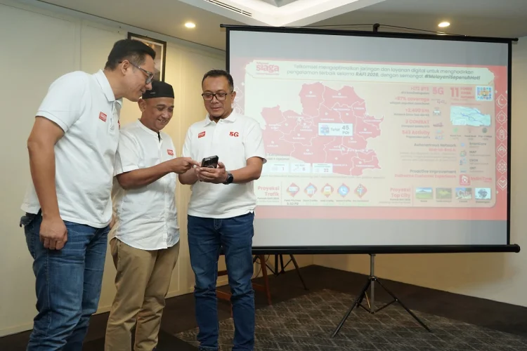 Ramadan dan Idulfitri, Telkomsel Jawa Barat Pastikan Siap Melayani Sepenuh Hati