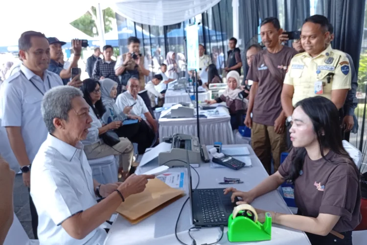 Pekan Panutan PBB-P2 dan PKB, Potensi Pendapatan Capai Rp8,3 Miliar