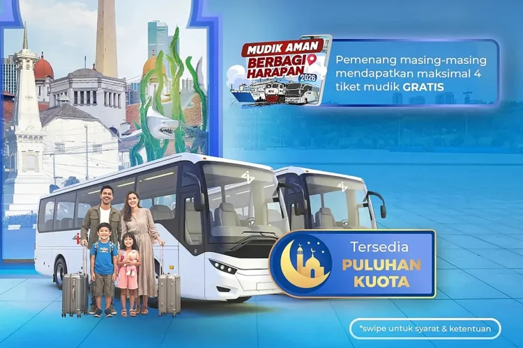 Indibiz dan Telkom Indonesia Buka Pendaftaran Mudik Gratis 2026, Ini Syarat dan Rute
