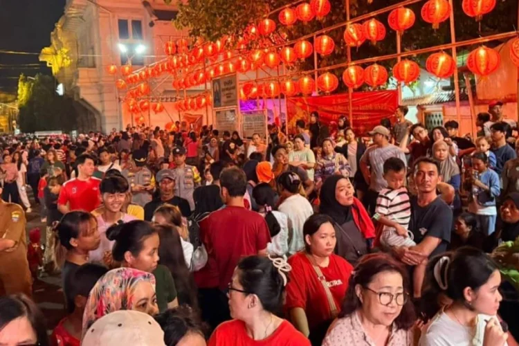 Perayaan Cap Go Meh 2577 Meriah, Pemkot Cirebon Tegaskan Komitmen Identitas Kota