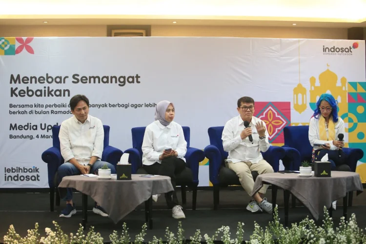 FOTO: Indosat Pastikan Kesiapan Jaringan Selama Ramadan dan Mudik Lebaran