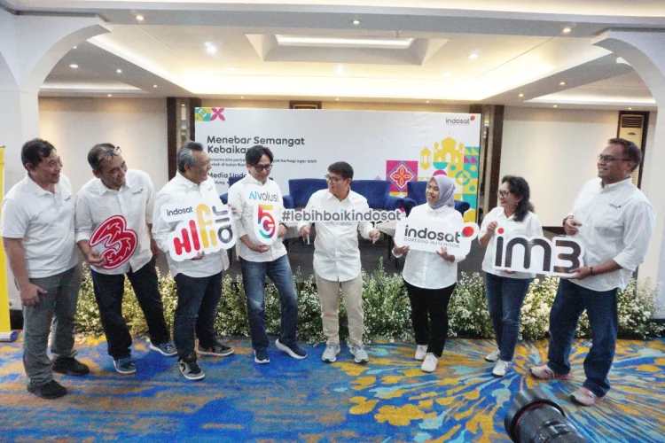 Ramadan-Lebaran, Indosat Pastikan Jaringan Tetap Stabil dan Aman Terhubung