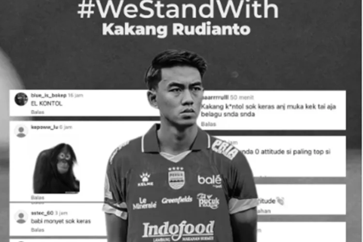 Kakang Rudianto Diserang Komentar Rasis Usai Laga Persib vs Persebaya