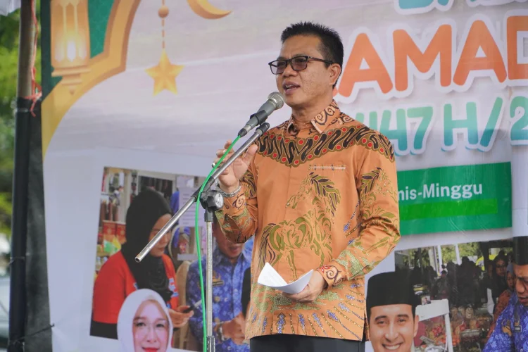 Pemkab Bandung dan Dekranasda Gelar Bazar Ramadan  dan OPM Bersubsidi