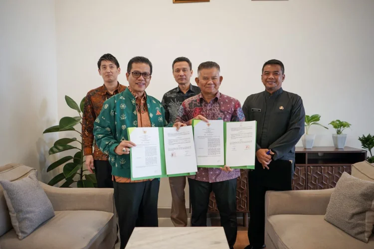 Pemkab Bandung Perkuat Tata Kelola Pertanahan Lewat MoU dengan Badan Bank Tanah