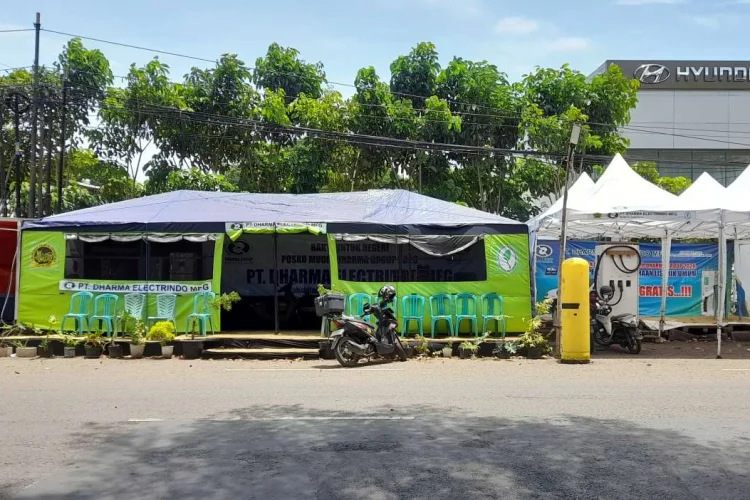 Posko Mudik Gratis Hadir di Pantura Cirebon, Sediakan Rest Area hingga SPKLU