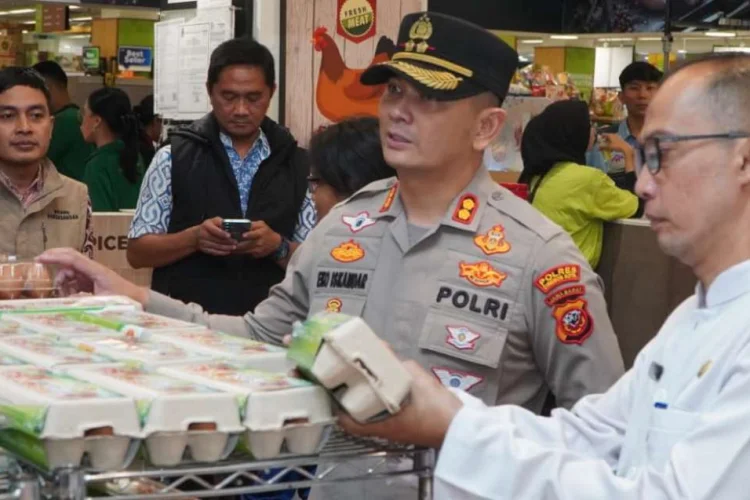 Jelang Lebaran, Forkopimda Kota Cirebon Pantau Stok Bahan Pokok dan BBM