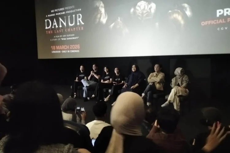 Lebaran Tahun Ini, Film Danur: The Last Chapter Bakal Tayang di Bioskop 