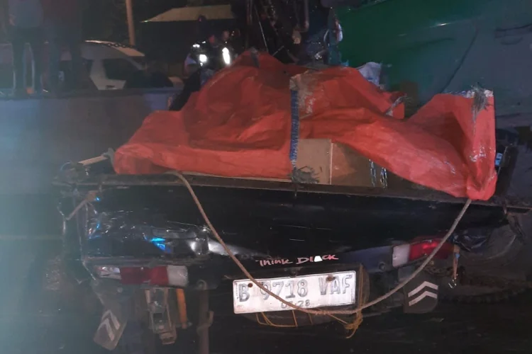 Kecelakaan Beruntun di Tol Cipularang KM 93, Dua Orang Tewas