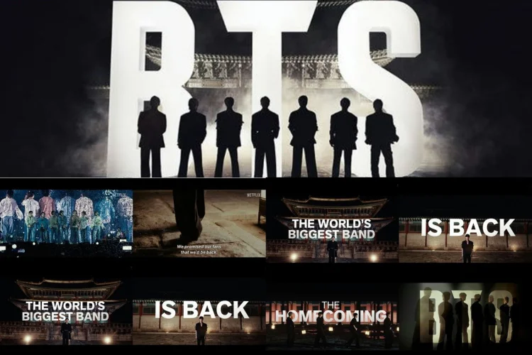 Siap Comeback! BTS Bagikan Teaser Konser Gratis Live di Netflix dan Pesan Menyentuh