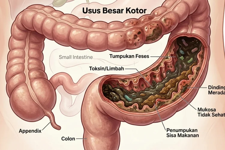 Begini Cara Cek Level Kotor Usus Selama Puasa Ramadan