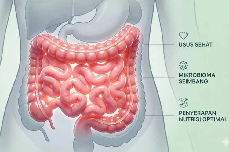 Puasa Ramadan Lancar Tanpa Perut Begah, Ini Trik Agar Usus Glowing Sampai Lebaran