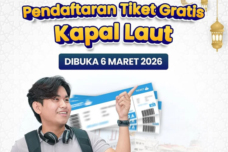 Mudik Gratis 2026 DJPL Kapal Laut Dibuka Hari Ini, Berikut Syaratnya