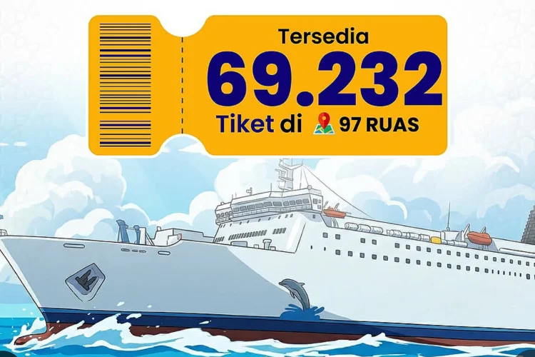 Ini Rute Tujuan dan Kuota Mudik Gratis 2026 DJPL PT Dharma Lautan Utama
