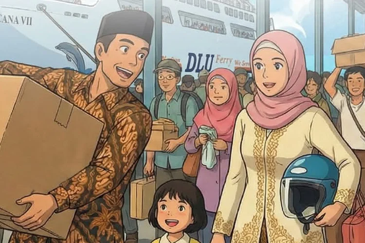 Berikut Rute Tujuan dan Kuota Mudik Gratis 2026 DJPL PT Jembatan Nusantara