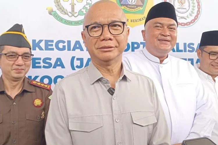 Reda Manthovani Minta Abpednas Kabupaten Bogor Jaga Pembangunan Desanya