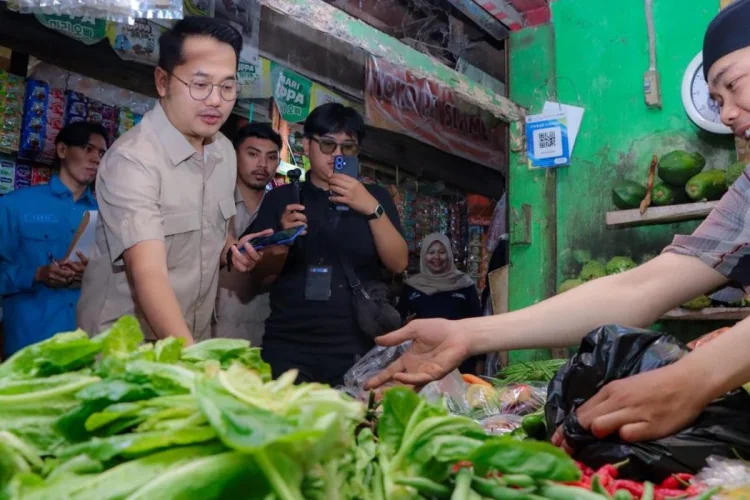 Dorong Perputaran Ekonomi, Pemkot Cimahi Dorong ASN Belanja di Pasar Tradisional 