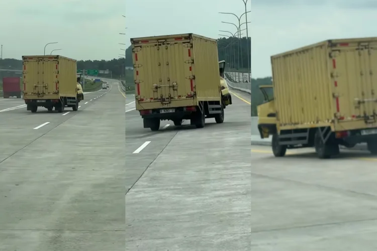 Sopir Meninggal, Eddi Brokoli Saksikan Kecelakaan Truk di Depan Mata di Tol Cisumdawu