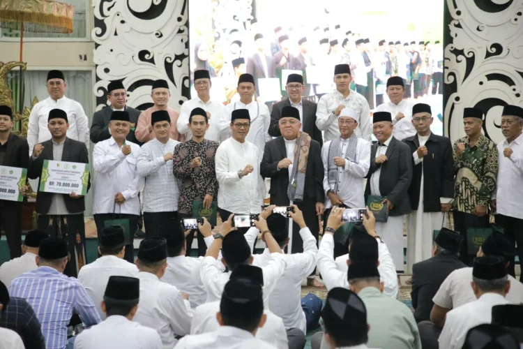 Peringatan Nuzulul Qur'an 1447 H, Bupati Bandung: Nilai Agamais Fondasi Utama