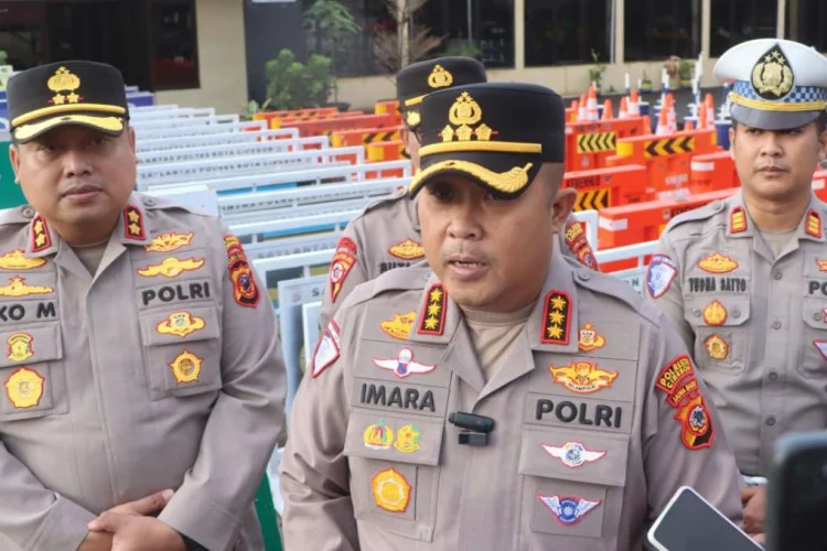 Polresta Cirebon Matangkan Pengamanan Mudik, 77 Titik Jalur Disiapkan