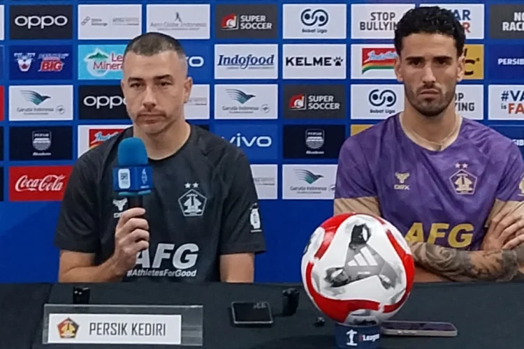 Marcos Reina Sebut Persib Masuk Kandidat Juara Liga Indonesia  Musim Ini