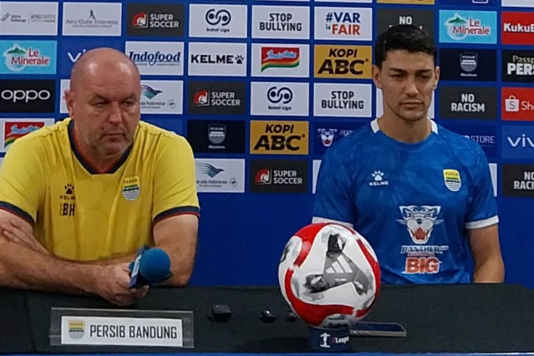 Hadapi Persik, Federico Barba Bertekad Perpanjang Tren Positif Persib di Stadion GBLA