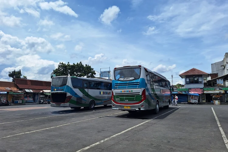 Terminal Cicaheum Siap Sambut Pemudik, Armada Bus Disiagakan
