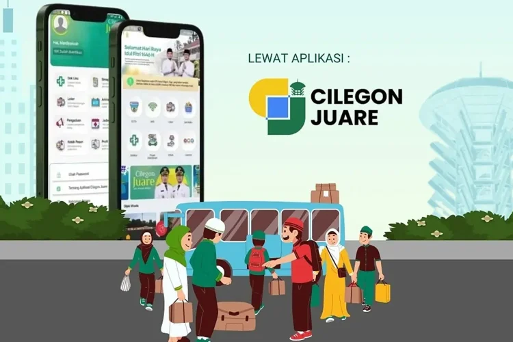 Begini Cara Daftar Mudik Gratis 2026 Pemkot Cilegot Lewat Aplikasi Cilegon Juara