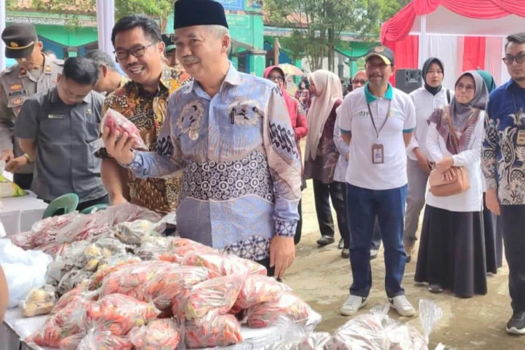 Dari Rongga, Pemkab Bandung Barat Mulai Stabilkan Pasokan Harga Pangan