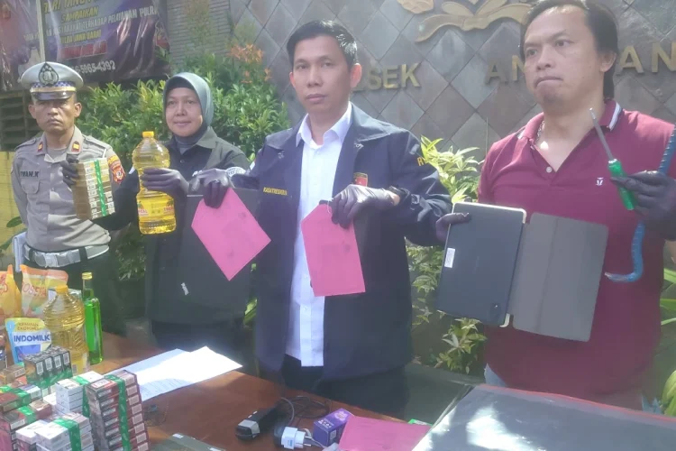 Residivis Curi Rumah dan Toko, Polrestabes Bandung Tangkap Pelaku di Antapani