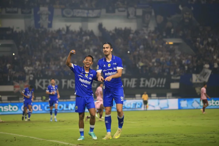 Kondisi Membaik, Andrew Jung Sudah Mulai Ikut Sesi Latihan Persib Bandung