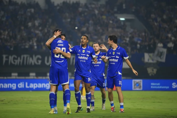 Jadwal Lengkap Persib Usai Ditahan Imbang Dewa United: Kini Persija dan Arema Menanti