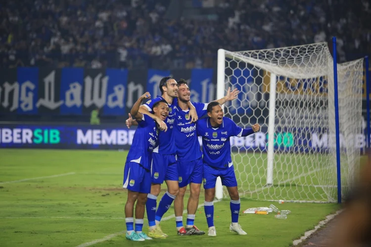 Jadwal Persib Bandung April 2026: 4 Laga Krusial, Ujian Berat di Tandang