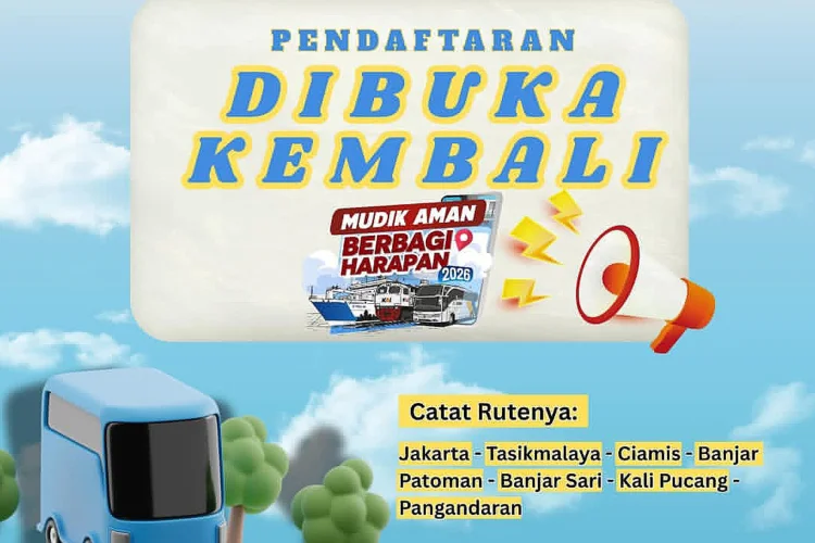 Pendaftaran Mudik Gratis 2026 Agrinas Palma Nusantara Dibuka lagi, Ini Cara Daftarnya