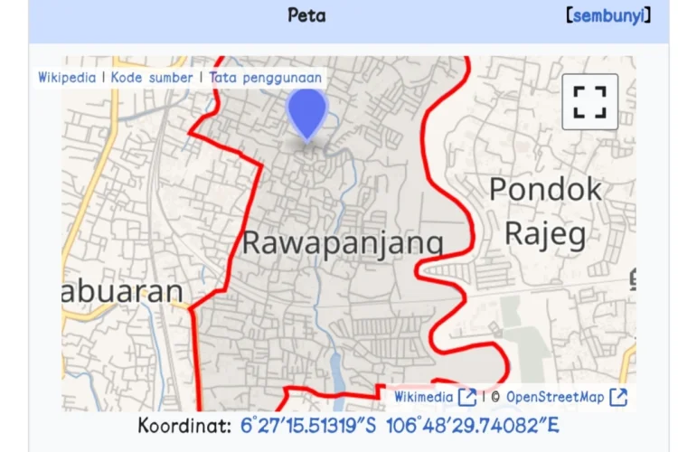 Sejarah Rawa Panjang Bogor di Tengah Kasus Dugaan Korupsi Dana Desa