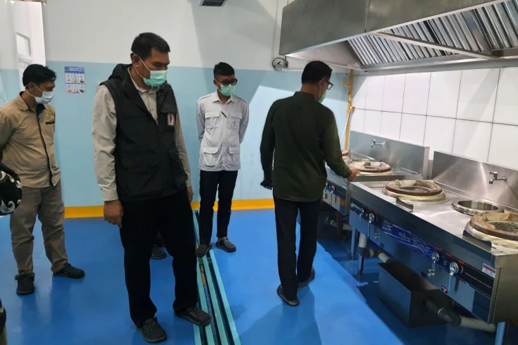 Lakukan Monev, Satgas MBG KBB Temukan Sejumlah SPPG Belum Miliki SLHS