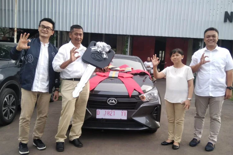 Daihatsu Jabar Bidik Penjualan Naik 20 Persen Sepanjang 2026 Ini