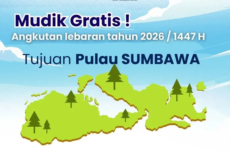 Berikut Rute dan Tujuan Mudik Gratis 2026 Dishub Peovinsi NTB
