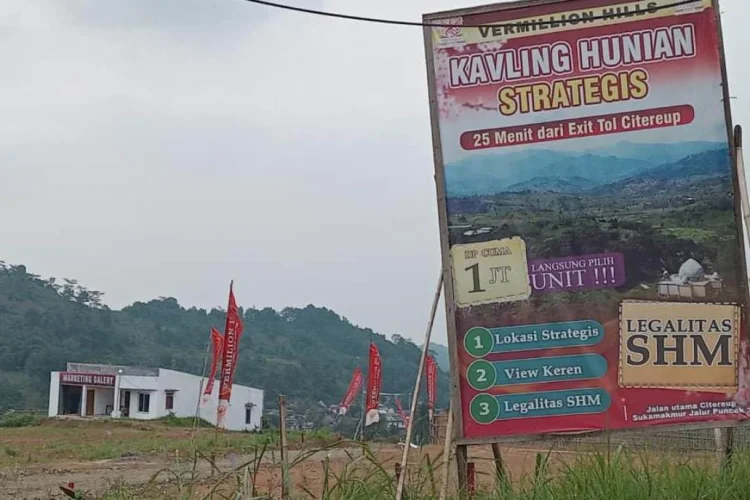 Praktik Penjualan Tanah Kavling Banyak Terjadi di UPT 1 DPTR Kabupaten Bogor