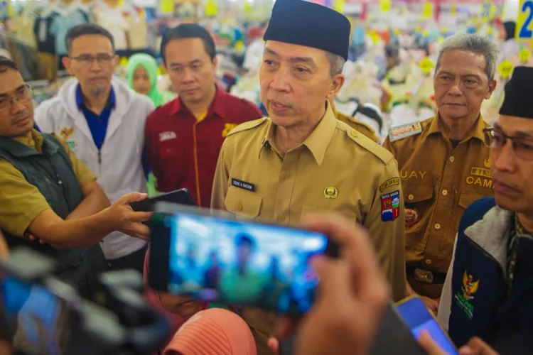 Dedie A Rachim Pastikan Stok Sembako Kota Bogor Aman Hingga Idulfitri