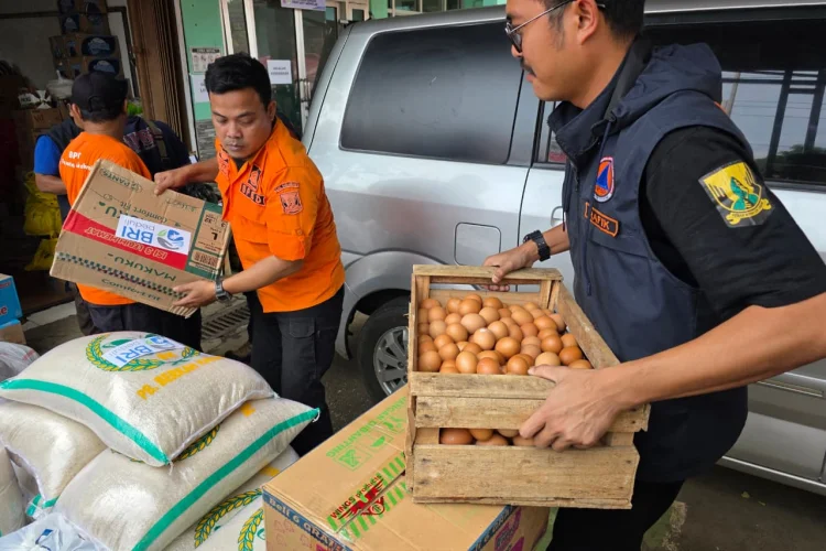 BRI Salurkan Bantuan Lanjutan TJSL bagi Korban Bencana Pergerakan Tanah
