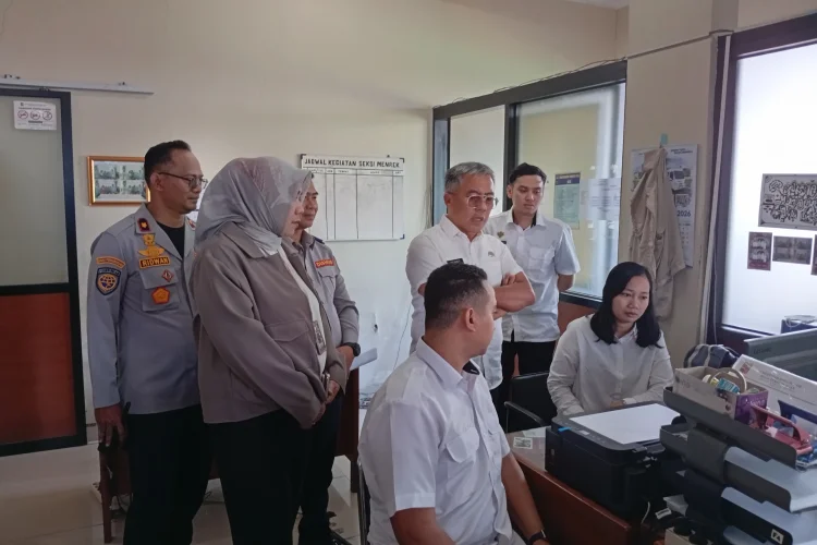 Resmi Dihibahkan Pemprov Jabar, Sekda Tinjau Perkantoran Dishub Kota Bogor