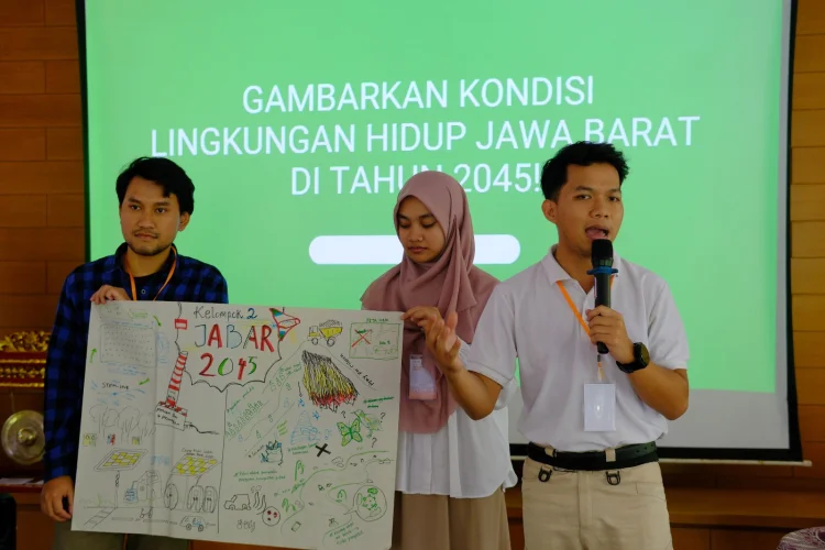 30 Pemuda Muslim Bandung Rumuskan Aksi Nyata Transisi Energi Berkeadilan