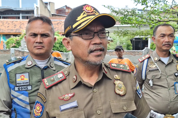 Satpol PP Kota Bandung Tegaskan Pengawasan Mal, Taman dan Masjid Agung Saat Lebaran 