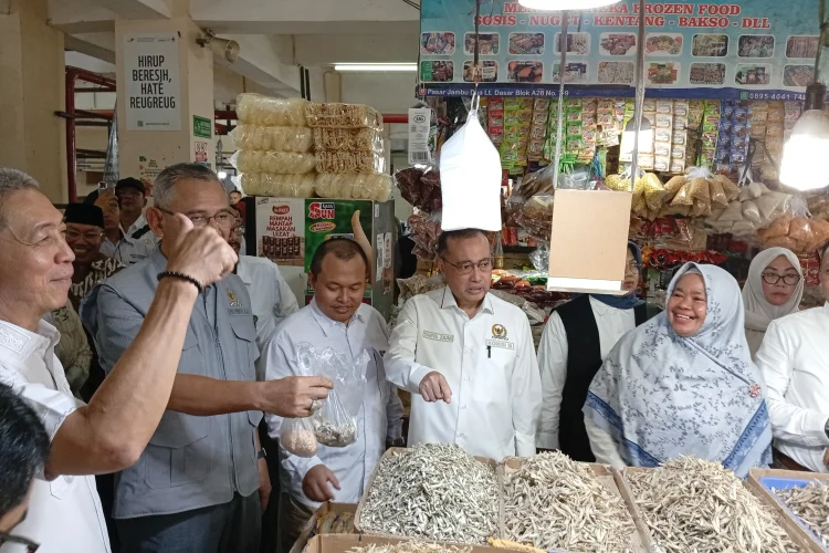 DPR RI Pantau Kualitas dan Keamanan Konsumsi Bahan Pokok di Pasar Jambu Dua Bogor