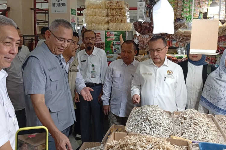 Ruyat Sebut Produk Pangan di Pasar Jambu Dua Relatif Segar 