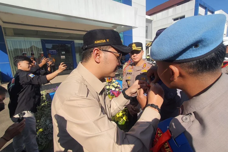Operasi Ketupat Lodaya 2026, 667 Personel Polres Cimahi Disiagakan Kawal Pemudik